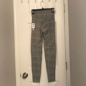 NWT Plaid Leggings
